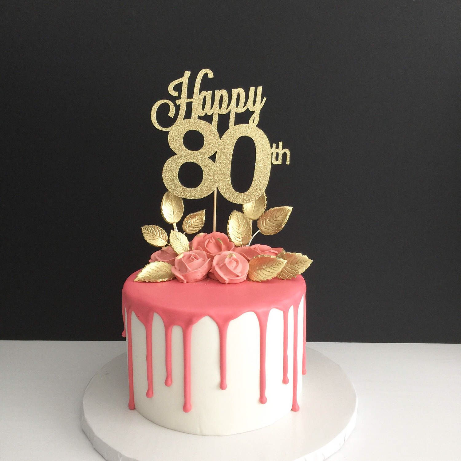 80Th Birthday Cake Ideas For A Lady jounidesign